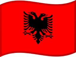 Albania flag