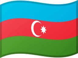Azerbaijan flag