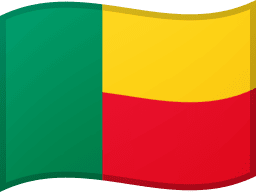 Benin flag