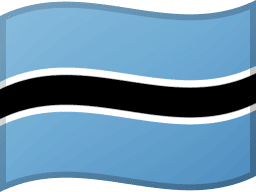 Botswana flag