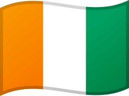 Côte d'Ivoire flag