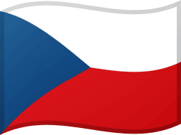 Czech Republic (Czechia) flag