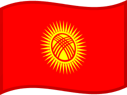 Kyrgyzstan flag