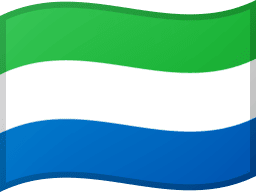 Sierra Leone flag