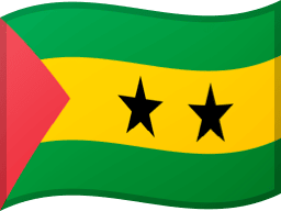Sao Tome & Principe flag