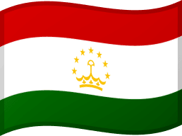 Tajikistan flag