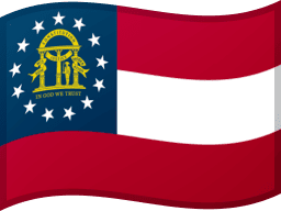 Georgia flag