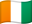 Côte d'Ivoire flag
