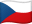Czech Republic (Czechia) flag