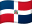 Dominican Republic flag