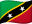 Saint Kitts & Nevis flag