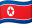 North Korea flag