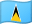 Saint Lucia flag