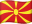 North Macedonia flag