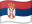 Serbia flag