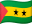 Sao Tome & Principe flag