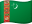 Turkmenistan flag