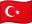 Turkey flag