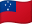 Samoa flag